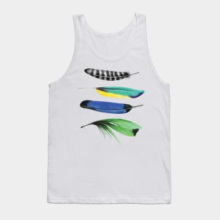 Feather Tank Top